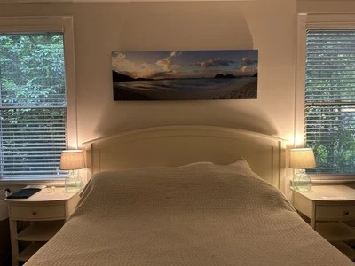 Pottery Barn KingBed set - Image 1 of 2