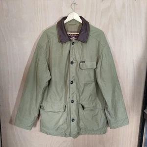 Marlboro Classics Chore Jacket - Barn / Utility - Leather Collar - Mens Size XL - Picture 1 of 22