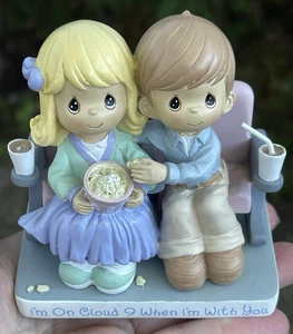 Precious Moments Figur Nr. 0009 I'm On Cloud 9 When I'm With You As Is - Bild 1 von 20