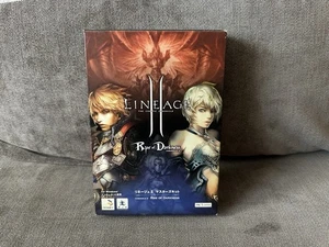 LineAge II - Chronicle 3 - Rise Of Darkness - Japanese Box Edition PC - Picture 1 of 11
