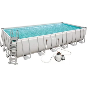 Bestway - 56475 - Pool rechteckig Herren 732x366x132 CM 6942138929652 - Bild 1 von 1