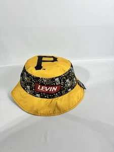 Pittsburgh Pirates Hawaiian Luau Sombrero de Cubo Reversible SGA 7-5-24 Nuevo Béisbol - Imagen 1 de 4