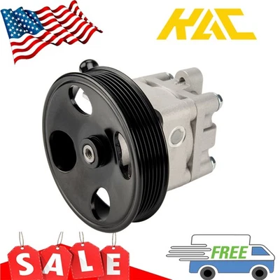 Power Steering Pump For Nissan Altima 2007-2012 2.5L 2013 All Engine 49110ZX01B - Image 1 of 4