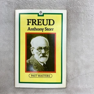 Freud - Anthony Storr, Past Masters Series Paperback - Picture 1 of 5