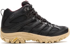 Merrell Mens Moab 3 Luxe Leather Mid Waterproof - Picture 1 of 9