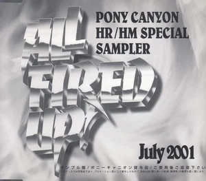 Various – All Fired Up ~July 2001 - Pony Canyon HR/HM Special Sampler - Sealed - Bild 1 von 5