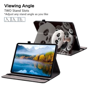 Flip Stand Hülle für iPad Pro M4 11" 13" 2025 - PU-Leder Design & Stoßsicher - Bild 1 von 29