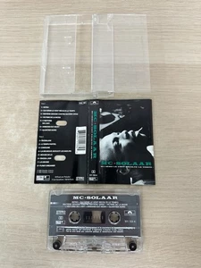 MC Solaar: Qui Sème le Vent Récolte le Tempo: RARE 1991 Polydor France Cassette - Picture 1 of 5