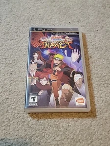 Naruto Shippuden: Ultimate Ninja Impact (Sony PSP, 2011) SOLO CUSTODIA - Foto 1 di 3