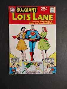 80 páginas gigante #3 1964 Lois Lane FN-🔥SHARP - Imagen 1 de 24
