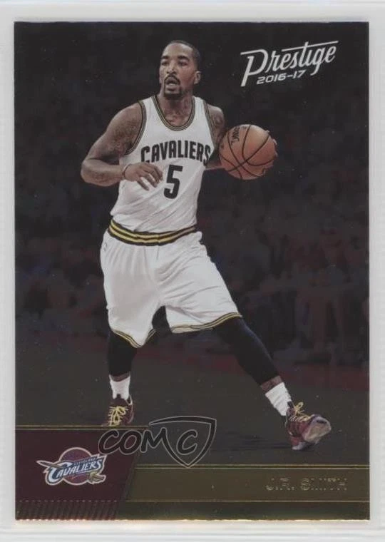 2016-17 Panini Prestige Metalized JR Smith #37 - Image 1 of 2