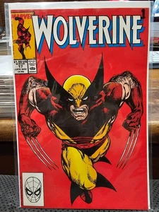 Wolverine #17 (Marvel Comics Late November 1989) - Picture 1 of 2