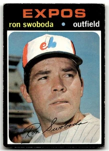 1971 Topps #665 Ron Swoboda Montreal Expos HIGH # EX-EXMINT SET BREAK! - Bild 1 von 2