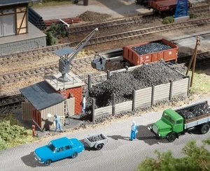 Auhagen 13293 Bekohlung - Bausatz - Spur TT - Picture 1 of 1