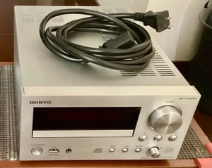 ONKYO CR-N755 Amplifier Network CD Receiver High Resolution Compatible 100V Used - Picture 1 of 10