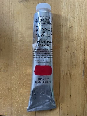 Winsor & Newton Professional Acrylic Paint, 200ml (6.75-oz) Tube - Image 1 of 3