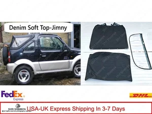 Suzuki Jimny Soft Top -Black Denim - Imagen 1 de 15
