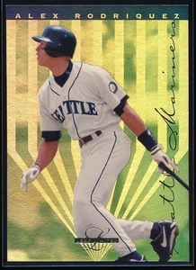 1995 Donruss Leaf Limited Alex Rodriguez #19 Gold Foil - Bild 1 von 2