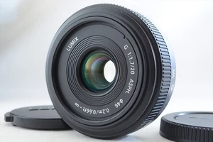 【Come nuovo】 Panasonic LUMIX G 20 mm F/1.7 obiettivo ASPH Pancake H-H020 6852#J0806RF - Foto 1 di 9