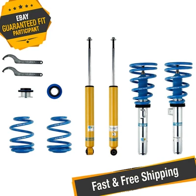 Bilstein 47-249134 B14 Series Front & Rear Coilover Kit for 2001-2006 BMW 330Ci Foto 1 de 4