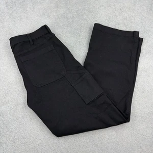 Abercrombie & Fitch Baggy Jeans Men's 32x32 American Carpenter Style Black Wash - Picture 1 of 8