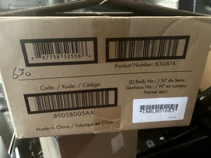 HP LaserJet M630 gruppo alimentatore busta B3G87A nuovo scatola aperta - Foto 1 di 2