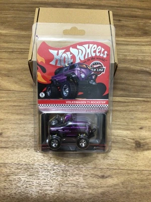 2023 Hot Wheels RLC Redline Club Exclusive Volkswagen T1 Rockster (HNL19) Mattel - Image 1 of 4