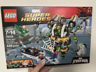 LEGO Marvel: Spider-Man: Doc Ock’s Tentacle Trap (76059) New Sealed - Image 1 of 2