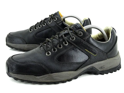 Camel Active Slipper Halbschuhe Laufschuh Herren Schuhe Leder Gr 43 Uk 9 Schwarz - Bild 1 von 4