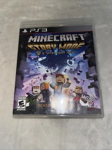 Minecraft: Story Mode -- Season Pass Disc (Sony PlayStation 3, 2015) - Picture 1 of 4