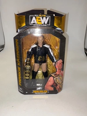 AEW Jazwares Frankie Kazarian Inigualable Serie 5 #39 All Elite Wrestling Nuevo Foto 1 de 2
