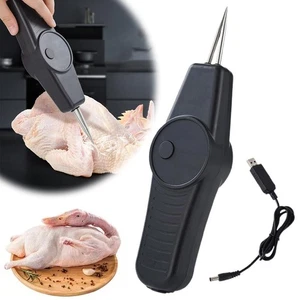 Poultry Depilatory Machine Handheld Portable Household Automatic Hair Plucker P6 - Picture 1 of 16