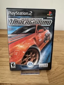 Need for Speed Underground PS2 PlayStation 2 completo testato CIB - Foto 1 di 3
