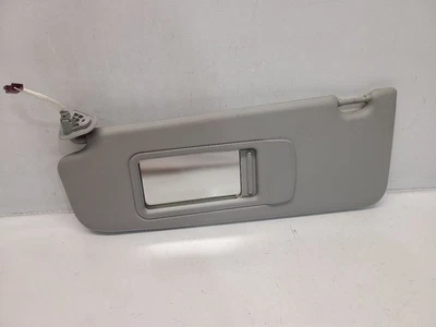 2007-11 BMW 328XI (седан) левый солнцезащитный козырек для водителя с подсветкой *серый винил* - Изображение 1 из 4