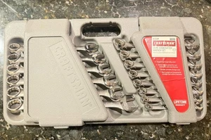 Juego de llaves combinadas métricas 10 mm-24 mm importación NOS Craftsman 46934 NO EE. UU. 14 piezas - Imagen 1 de 9