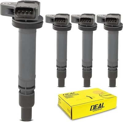DEAL Ignition Coil Pack Compatible with Toyota Celica GTS/Corolla XRS/Matrix. Foto 1 de 4