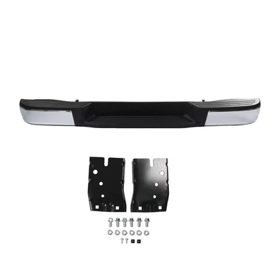 Chrome Rear Step Bumper for 2012-2021 Nissan NV1500 NV2500 Non-Parking Foto 1 de 4