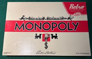 UNPLAYED Monopoly Board Game Retro Series 1935 Edition Complete Hasbro - Picture 1 of 8