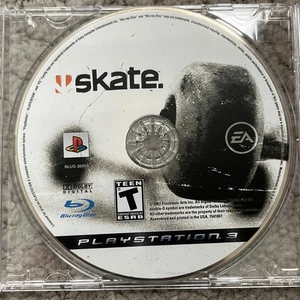 SKATE (Sony PlayStation 3, PS3, 2007) testato solo disco skateboarding - Foto 1 di 3