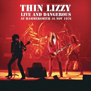 THIN LIZZY HAMMERSMITH 15/11/1976 - Picture 1 of 1