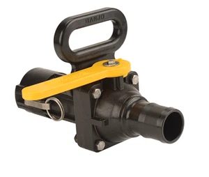 Banjo 2 Inch Full Port Easy-Fill Poly Valve With Carry Handle - VSBHB205FP - Picture 1 of 5