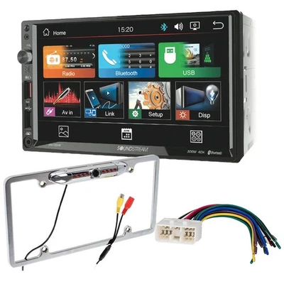 VM-700HB 7" Double DIN (NO CD) Car Radio Stereo W/Cam for 2002-2007 Impreza WRX Foto 1 de 4