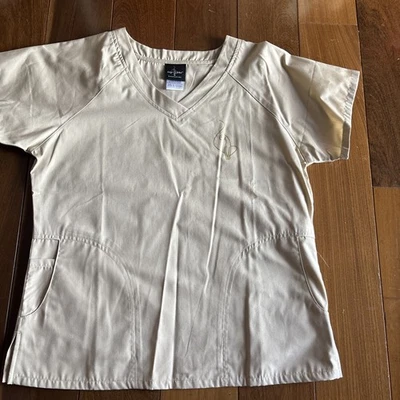 Blusa Médica Uniforme Bebé Phat Beige Talla M Foto 1 de 4