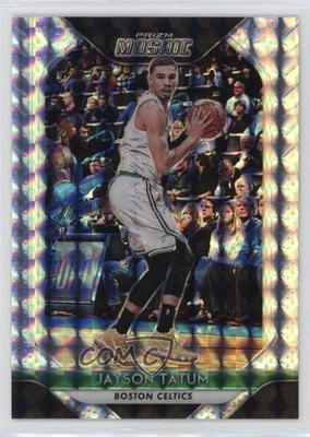2018-19 Panini Prizm Mosaic Jayson Tatum #39 - Image 1 of 2