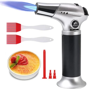 Bruciatori Da Cucina Con Ugello Lungo E Corto, Torcia Con Spazzole, Cucina a Fia - Foto 1 di 12