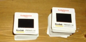 Lote de 75 diapositivas Kodak Premium alrededor de 96' - 97'. Francia Austria Suiza España - Imagen 1 de 3