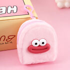 Cute Cartoon Plush Big Mouth Change Bag Data Cable Bag Mini Portable Coin Wallet