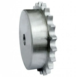 PB06B1-17T STAINLESS Pilot Bore(Stainless Steel) 3/8" pitch Simplex 17 teeth - Picture 1 of 1