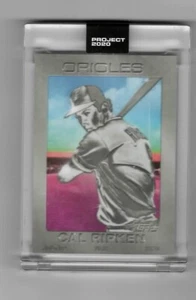 2020 Topps Project 2020 #92 Cal Ripken Jr/41392*/Don C - Picture 1 of 2