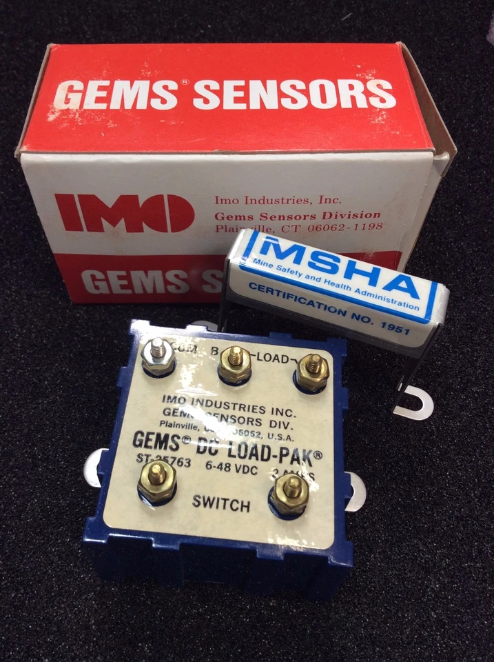ST-25763 IMO SENSOR GEMS DC LOAD-PAK (6-48 VDC) - Image 1 of 1